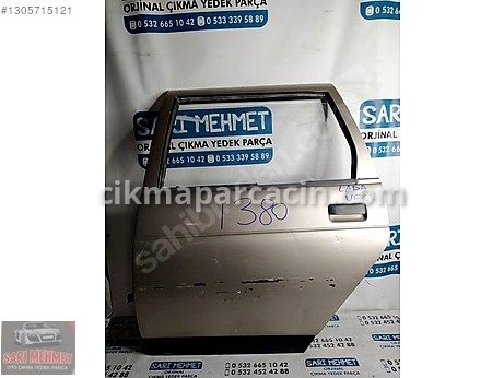 Lada Vega Kapı (Arka Sol) çıkma parça