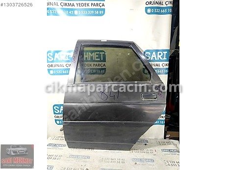 Lada Vega Kapı (Arka Sol) çıkma parça