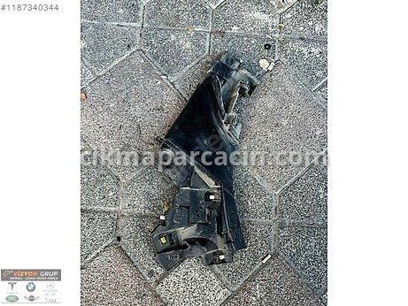 Land Rover Range Rover Tampon Braketi çıkma parça