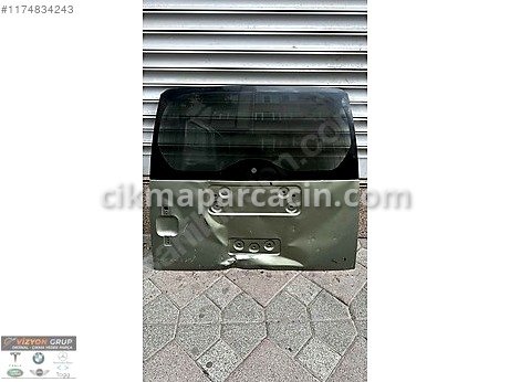 Land Rover Defender Bagaj Kapağı çıkma parça