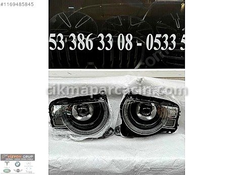 Land Rover Defender Sol Ön Far çıkma parça