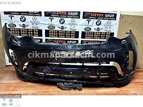 Land Rover Discovery Ön Tampon çıkma parça