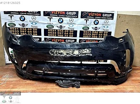 Land Rover Discovery Ön Tampon çıkma parça