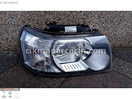 Land Rover Freelander Sağ Ön Far çıkma parça
