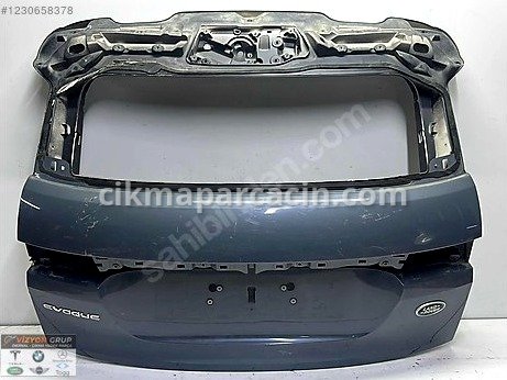 Land Rover Range Rover Bagaj Kapağı çıkma parça