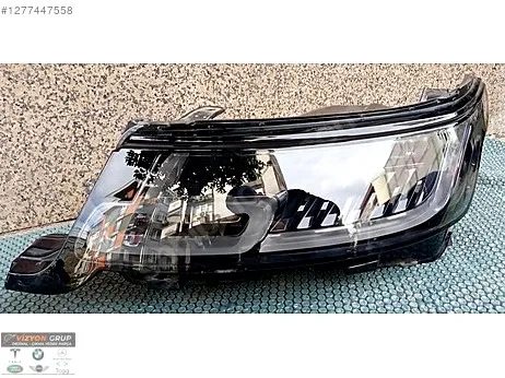 Land Rover Range Rover Sol Ön Far çıkma parça - VİZYON GRUP ORJİNAL ÇIKMA YEDEK PARÇA İstanbul