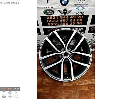 Land Rover Range Rover Sport Jant çıkma parça - VİZYON GRUP ORJİNAL ÇIKMA YEDEK PARÇA İstanbul
