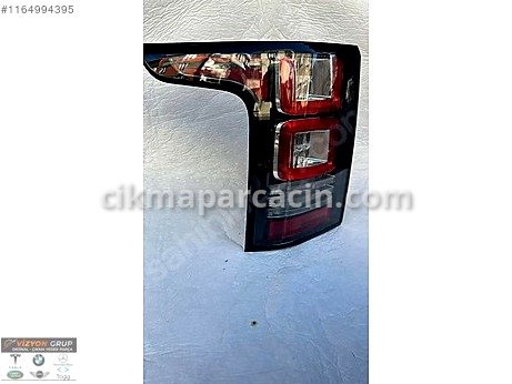 Land Rover Range Rover Sol Arka Stop çıkma parça