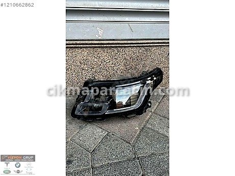 Land Rover Range Rover Sol Ön Far çıkma parça