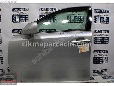 Lexus Traveller Kapı (Ön Sol) çıkma parça