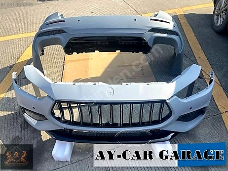 Maserati Ghibli Ön Tampon çıkma parça