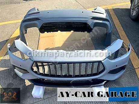 Maserati Ghibli Ön Tampon çıkma parça