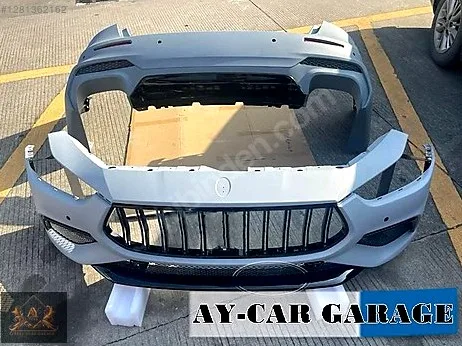 Maserati Ghibli Ön Tampon çıkma parça - AY-CAR AUTO YEDEK PARÇA İstanbul