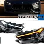 Maserati Quattroporte Sol Ön Far çıkma parça - AY-CAR AUTO YEDEK PARÇA İstanbul