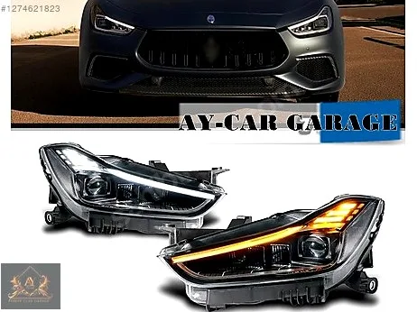 Maserati Quattroporte Sol Ön Far çıkma parça - AY-CAR AUTO YEDEK PARÇA İstanbul