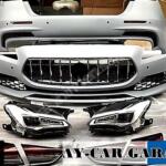 Maserati Quattroporte Ön Tampon çıkma parça - AY-CAR AUTO YEDEK PARÇA İstanbul