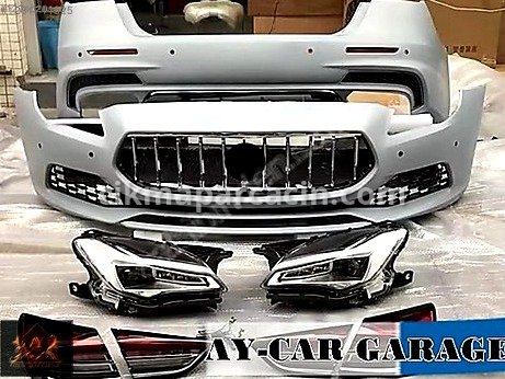 Maserati Quattroporte Ön Tampon çıkma parça
