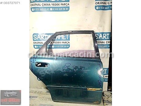 Mazda 626 Kapı (Arka Sağ) çıkma parça