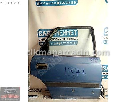 Mazda 626 Kapı (Arka Sağ) çıkma parça