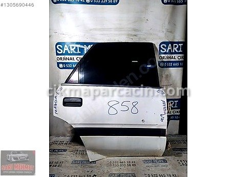 Mazda 626 Kapı (Arka Sağ) çıkma parça