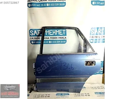 Mazda 626 Kapı (Arka Sol) çıkma parça - SARI MEHMET OTO YEDEK PARÇA Konya