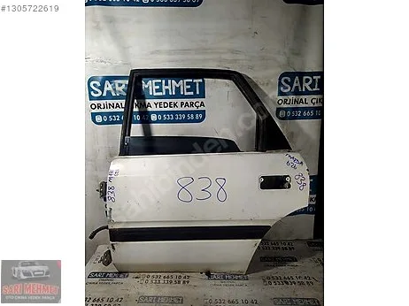 Mazda 626 Kapı (Arka Sol) çıkma parça - SARI MEHMET OTO YEDEK PARÇA Konya