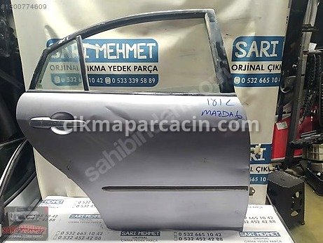 Mazda 6 Kapı (Arka Sağ) çıkma parça