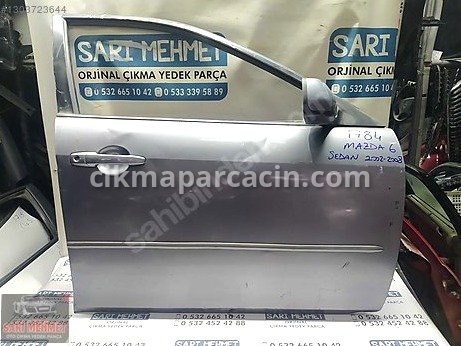 Mazda 6 Kapı (Ön Sağ) çıkma parça