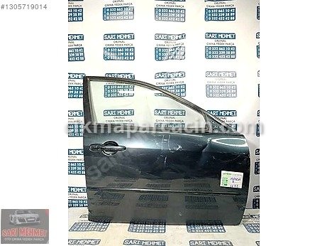 Mazda 6 Kapı (Ön Sağ) çıkma parça
