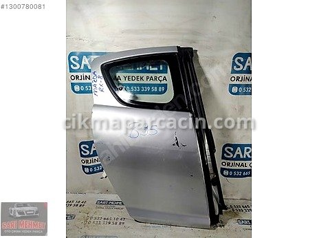 Mazda RX-8 Kapı (Arka Sağ) çıkma parça