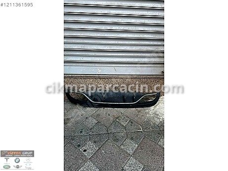 Mercedes-Benz CLA Difüzör çıkma parça
