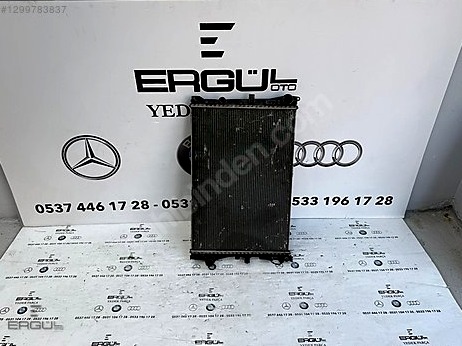 Mercedes-Benz CLA Radyatör çıkma parça