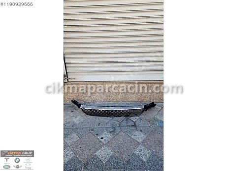 Mercedes-Benz SLK Panjur çıkma parça