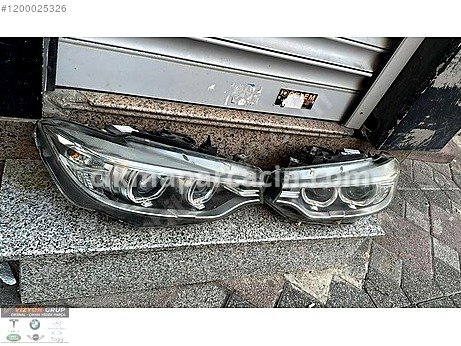 Mercedes-Benz 4 Serisi Sol Ön Far çıkma parça