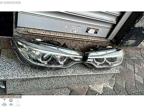 BMW 4 Serisi Sol Ön Far çıkma parça - VİZYON GRUP ORJİNAL ÇIKMA YEDEK PARÇA İstanbul