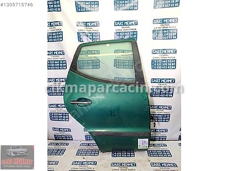 Mercedes-Benz CLA Kapı (Arka Sağ) çıkma parça