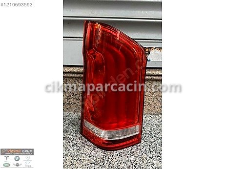 Mercedes-Benz Vito Sol Arka Stop çıkma parça