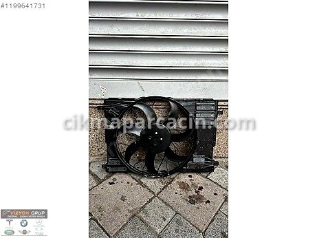 Mercedes-Benz CLA Fan çıkma parça