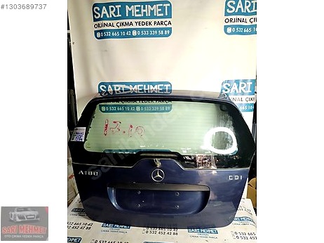 Mercedes-Benz CLA Bagaj Perdesi çıkma parça - SARI MEHMET OTO YEDEK PARÇA Konya