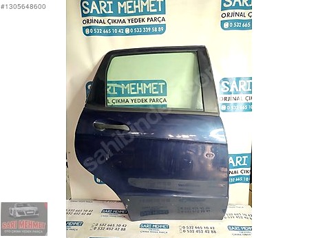MERCEDES A CLASS W169 SAĞ ARKA KAPI MERSEDES W 169 ÇIKMA ORJİNAL
