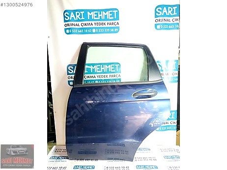 Mercedes-Benz CLA Kapı (Arka Sol) çıkma parça - SARI MEHMET OTO YEDEK PARÇA Konya