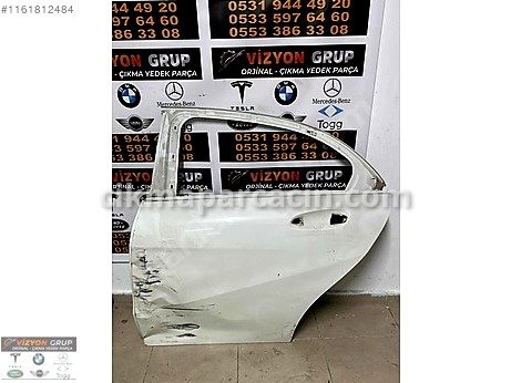 Mercedes-Benz CLA Kapı (Arka Sol) çıkma parça