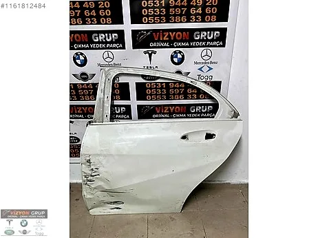 Mercedes-Benz CLA Kapı (Arka Sol) çıkma parça - VİZYON GRUP ORJİNAL ÇIKMA YEDEK PARÇA İstanbul