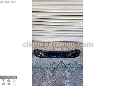 Mercedes-Benz CLA Arka Difüzör çıkma parça