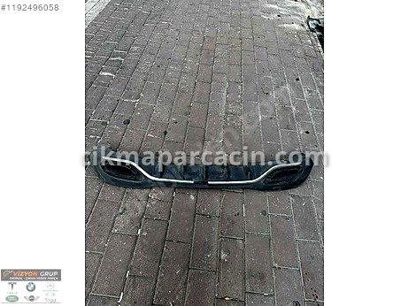 Mercedes-Benz A Serisi Arka Difüzör çıkma parça