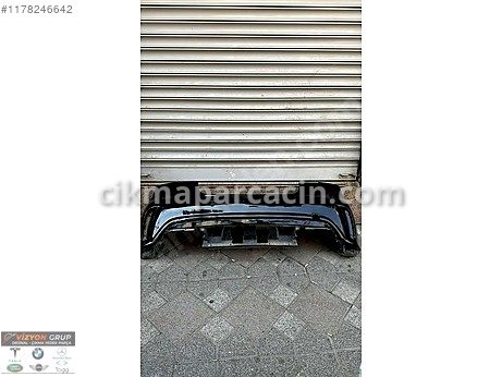 Mercedes-Benz A Serisi Arka Tampon çıkma parça