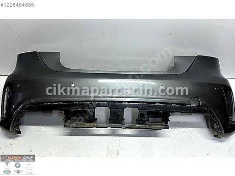 Mercedes-Benz A Serisi Arka Tampon çıkma parça