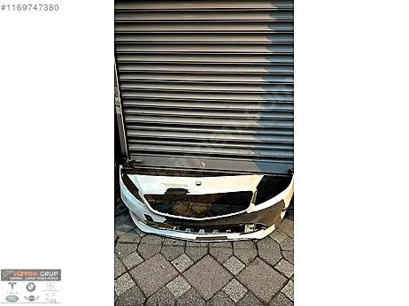 Mercedes-Benz CLA Ön Tampon çıkma parça - VİZYON GRUP ORJİNAL ÇIKMA YEDEK PARÇA İstanbul