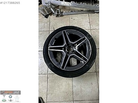 Mercedes-Benz A Serisi Jant çıkma parça