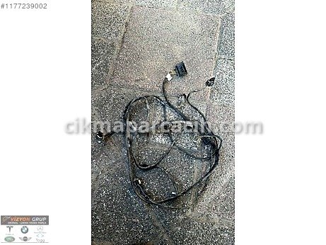 Mercedes-Benz A Serisi Ön Park Sensör Tesisatı çıkma parça
